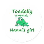 nanni's girl stickers
