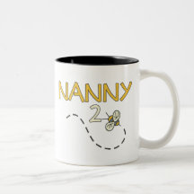 Nanny 2 Bee Coffee Mug