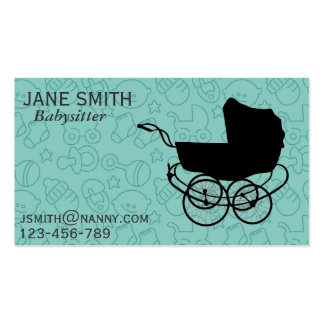 Nannies Business Cards, Nannies Business Card Designs  freelance nanny