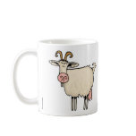 nanny goat mug