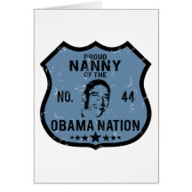 Nanny Obama Nation Card