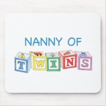 Nanny of Twins Blocks Mouse Mats
