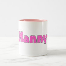 Nanny Pink Coffee Mug