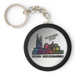 NaNo 2009 Keychain