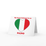 Nano cards