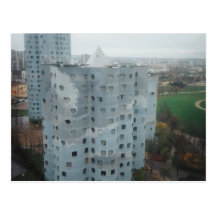 nanterre cité pablo picasso postcard