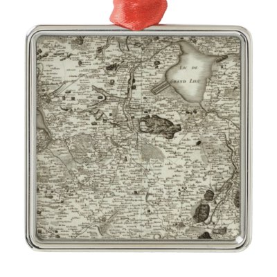 Nantes Christmas Tree Ornament