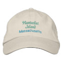 NANTUCKET cap embroidered hats