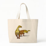 Nanyangosaurus - Cretaceous Dinosaur Tote Bag