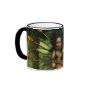 Naomi Enchanted Forest Fairy Coffee Mug