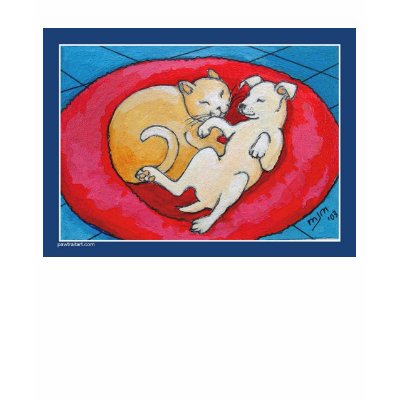 "Nap Buddies" Shirts by pawtraitart