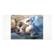 Nap Time Photo Card Template