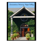 Napa Valley California Winery Postcards