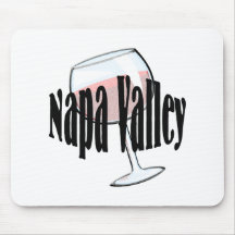 Napa Valley Wine Mouse Pad