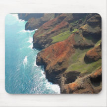 Napali Coast Mouse Pad