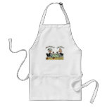 Napkin Etiquette Apron