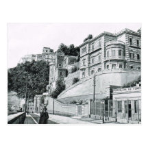 Naples, 1908, Corso Vittorio Emmanuelle Postcards