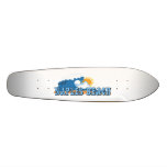 Naples Beach. skateboards
