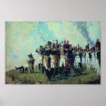 Napoleon at Borodino posters