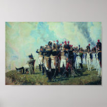 Napoleon at Borodino Posters