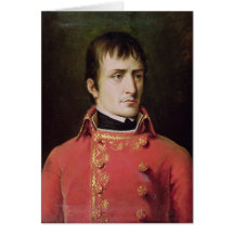 Napoleon Bonaparte  1796 Greeting Cards