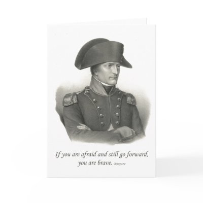 Napoleon Bonaparte Greeting Card