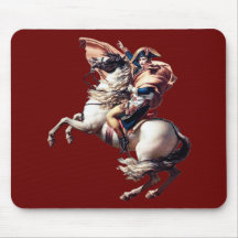 Napoleon Bonaparte Mouse Pads