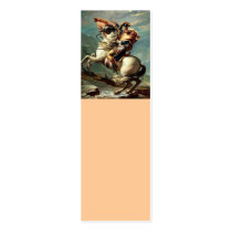 Napoleon Crossing the Alps Business Card