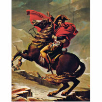 Napoleon Crossing The Alps,  By David Jacques-Loui Photo Cutout