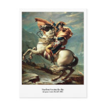 Napoleon Crossing the Alps