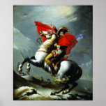 Napoleon Crossing the Alps posters