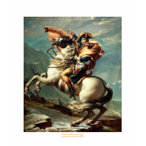 Napoleon Crossing the Alps