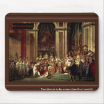 Napoleon Crowned Empress Josephine By David Jacque mousepads