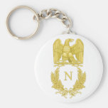 Napoleon Emblem Keychains