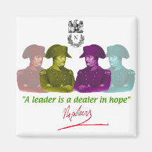 Napoleon Fridge Magnets