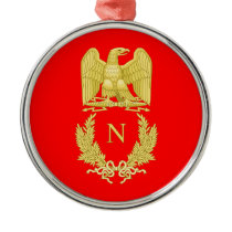 Napoleon I Imperial Eagle Emblem on ornament