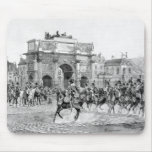 Napoleon I Reviewing His Troops Mouse Pad