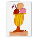 Napoleon ice cream cards