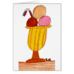 Napoleon ice cream cards