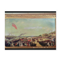 Napoleon III  Welcoming Queen Victoria Postcards