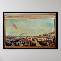 Napoleon III  Welcoming Queen Victoria