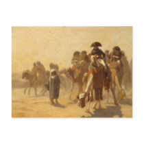 Napoleon in Egypt Postcard