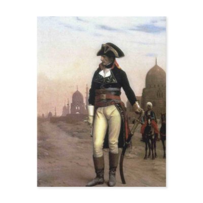 Napoleon in Egypt Post Card