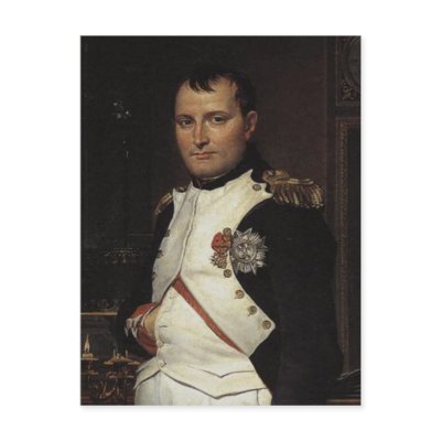 Napoleon in his Study by Jacques Louis David Postcards