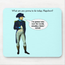 Napoleon is Dynamite! Mouse Mats