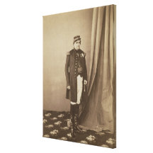 Napoleon-Joseph-Charles-Paul (1822-91) Prince Napo Stretched Canvas Print