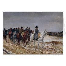 Napoleon  on Campaign in 1814, 1864 Cards