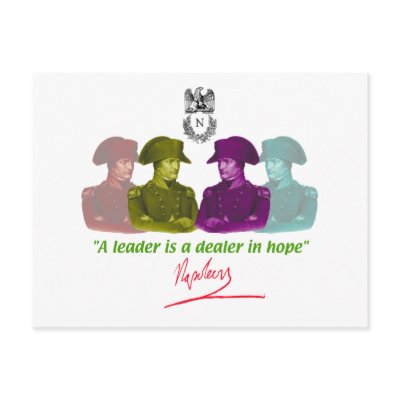 Napoleon Postcard