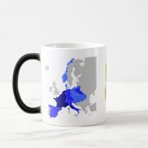 Napoleonic Europe 1811 Coffee Mugs