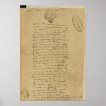 Napoleon's Birth Certificate, 1769